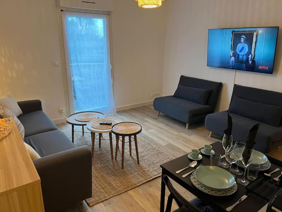 Studio Confortable Aux Portes De Bordeaux Et Medoc Ludon-Médoc 外观 照片