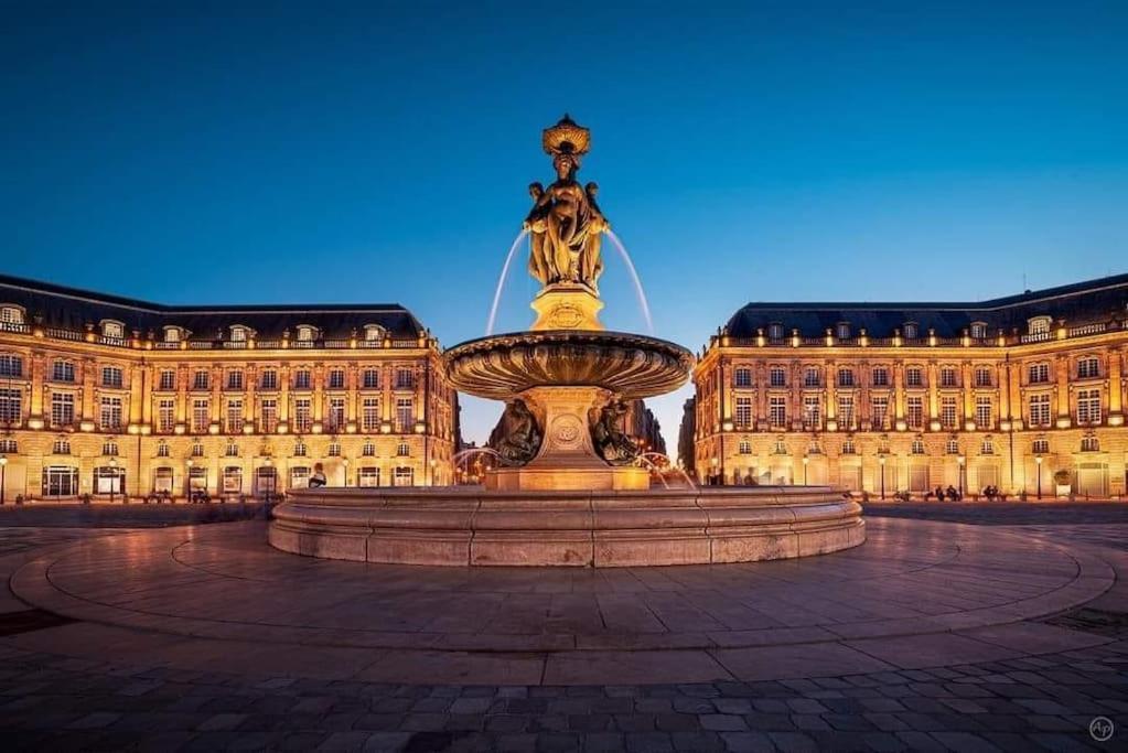 Studio Confortable Aux Portes De Bordeaux Et Medoc Ludon-Médoc 外观 照片